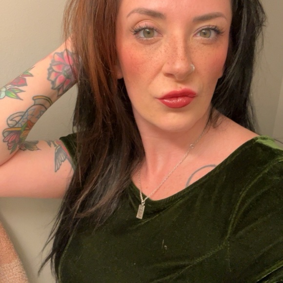 Unique Vintage 1960’s Olive Green Velvet Short Sleeve Stretch Mod Wiggle Dress - Picture 3 of 5